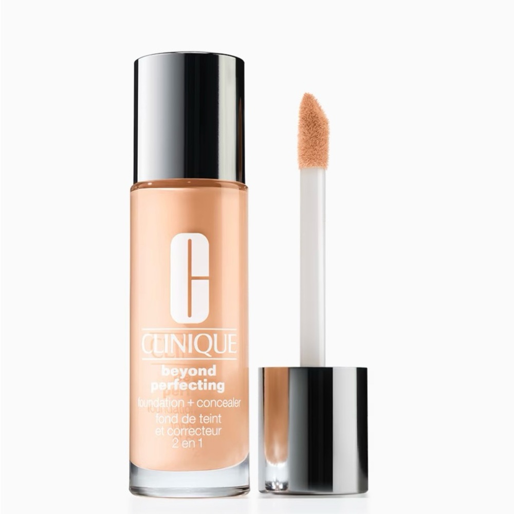 Clinique Beyond Perfecting Foundation + Concealer Cream Whip New